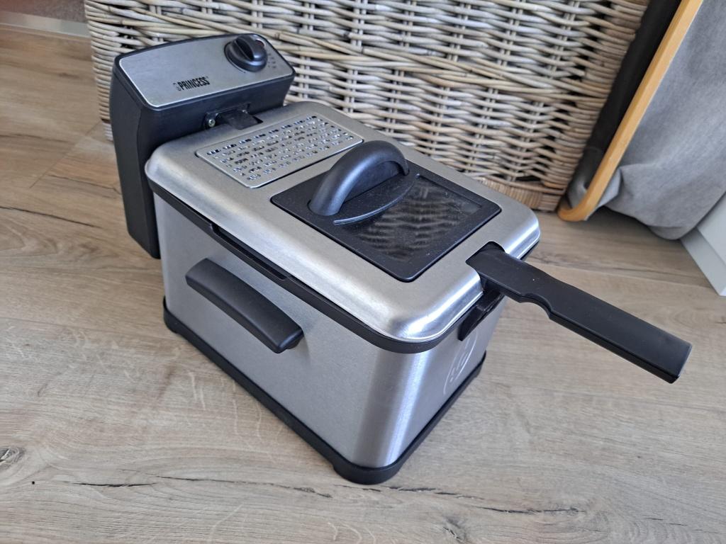 Friteuse Superior Fryer 3L | Princess, 2 tot 3 liter, Ophalen, Gebruikt, Uitneembare binnenpan