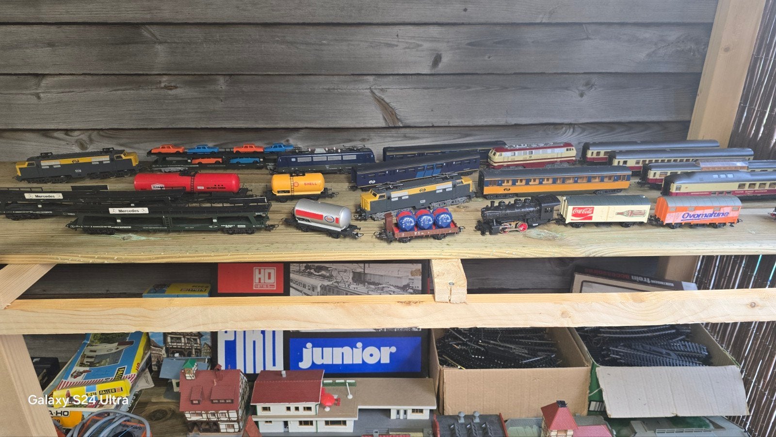 Lima Modeltreinen en Wagons leuke partij., Gebruikt, Gelijkstroom, Wagon, Ophalen of Verzenden