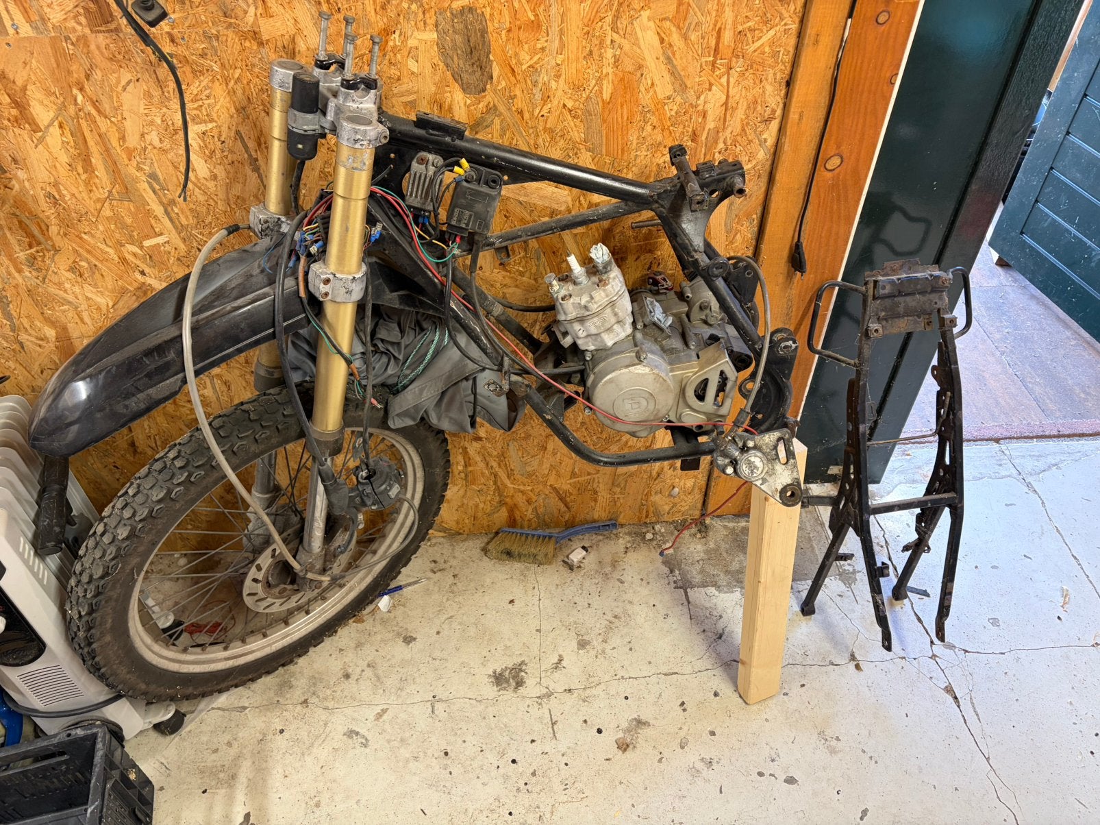 Derbi project, Fietsen en Brommers, Ophalen, Gebruikt