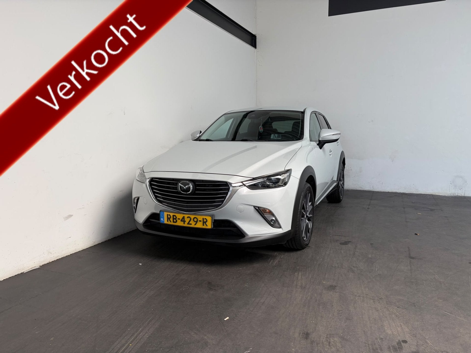 Mazda CX-3 2.0 SkyActiv-G 120 GT-M (bj 2017), Auto's, Voorwielaandrijving, 1998 cc, Gebruikt, Euro 6