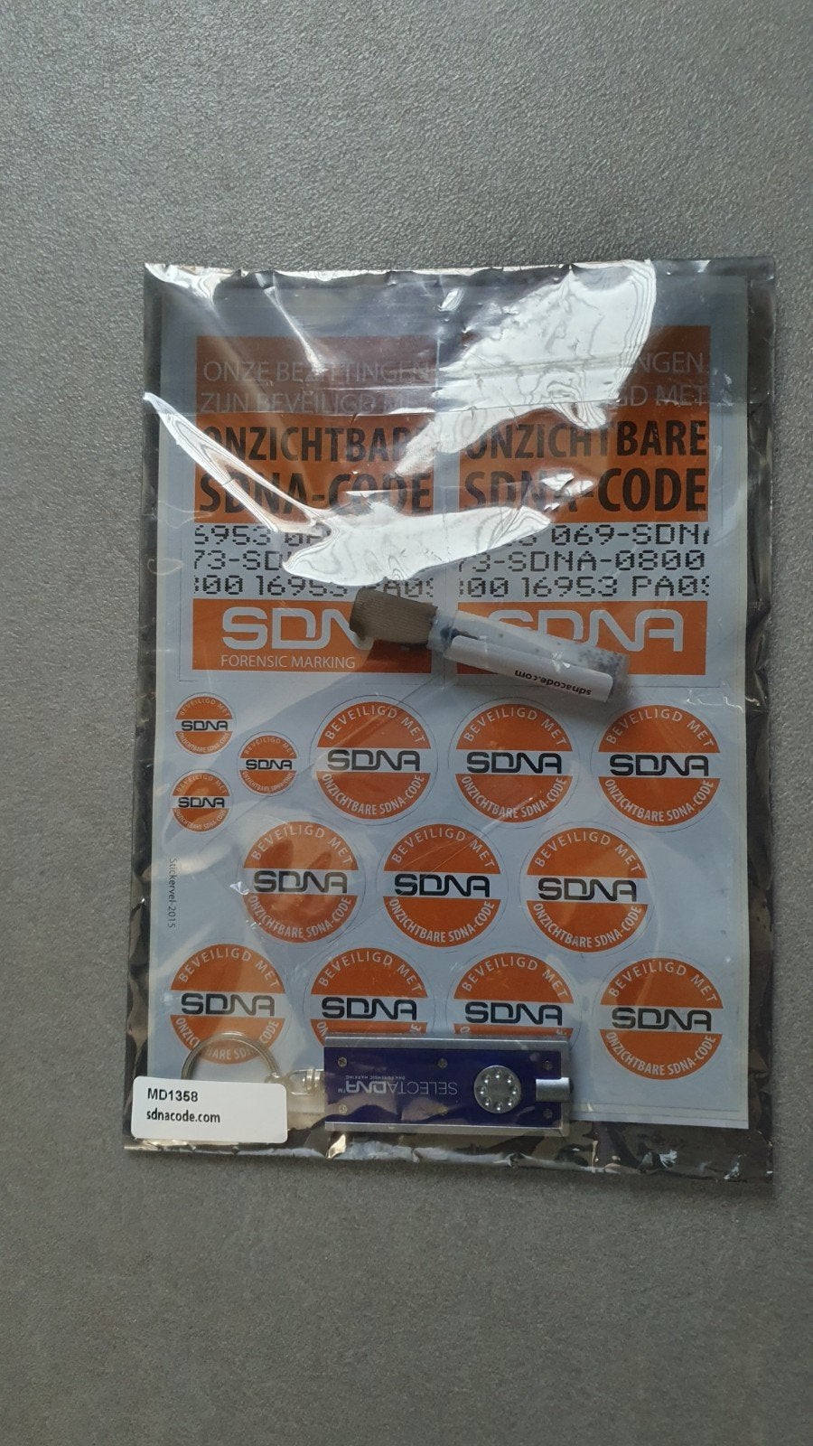 Sona Forensisch Marketing Beveiligingsset (2 stuks), Ophalen of Verzenden