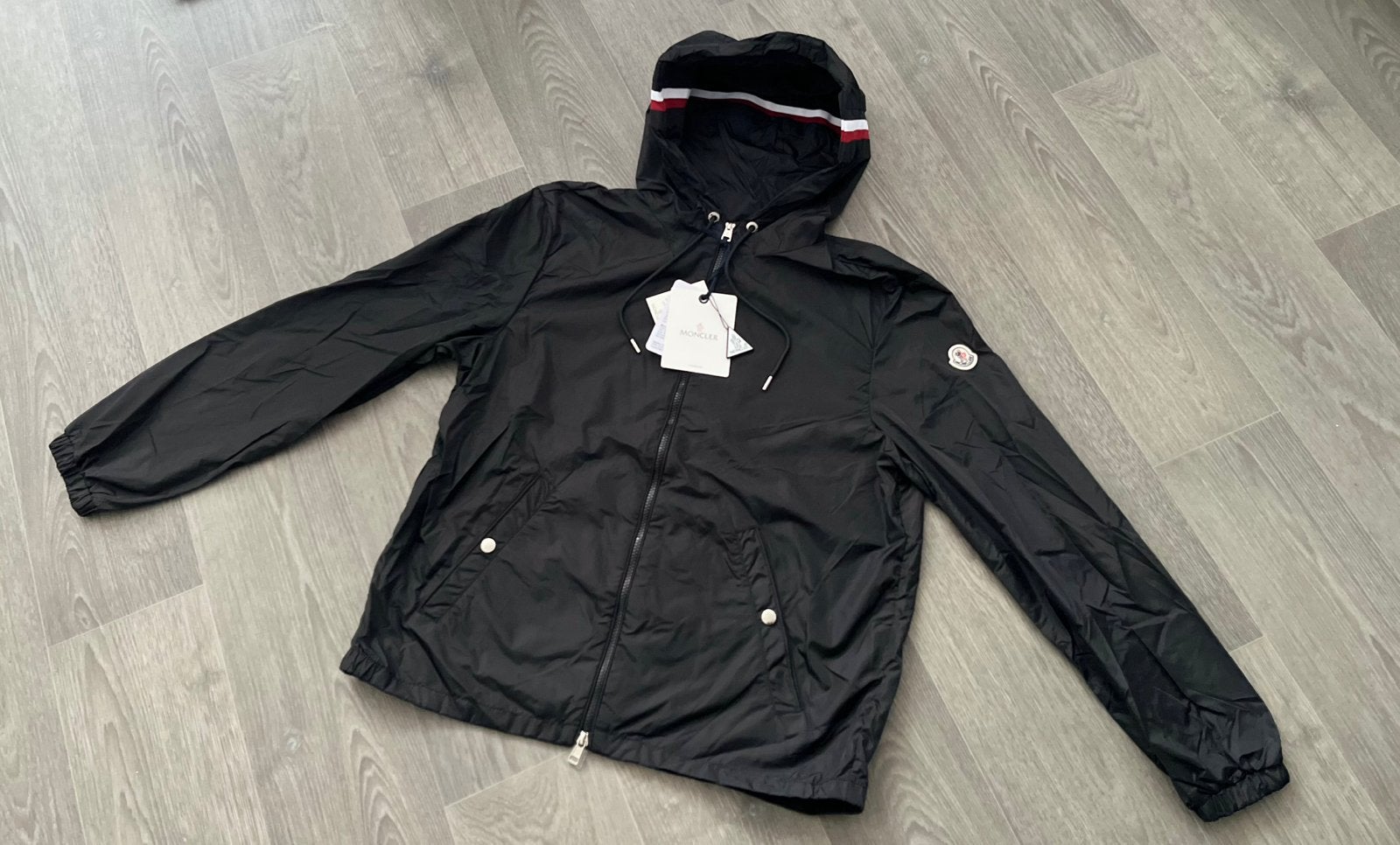 Moncler Grimpeurs, Kleding | Heren, Jassen | Zomer, Ophalen of Verzenden, Nieuw, Maat 48/50 (M), Zwart