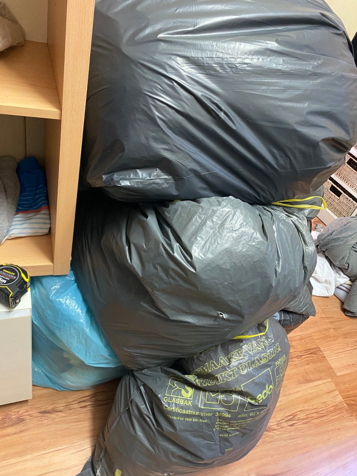 6 zaken kleding, Ophalen, Gebruikt