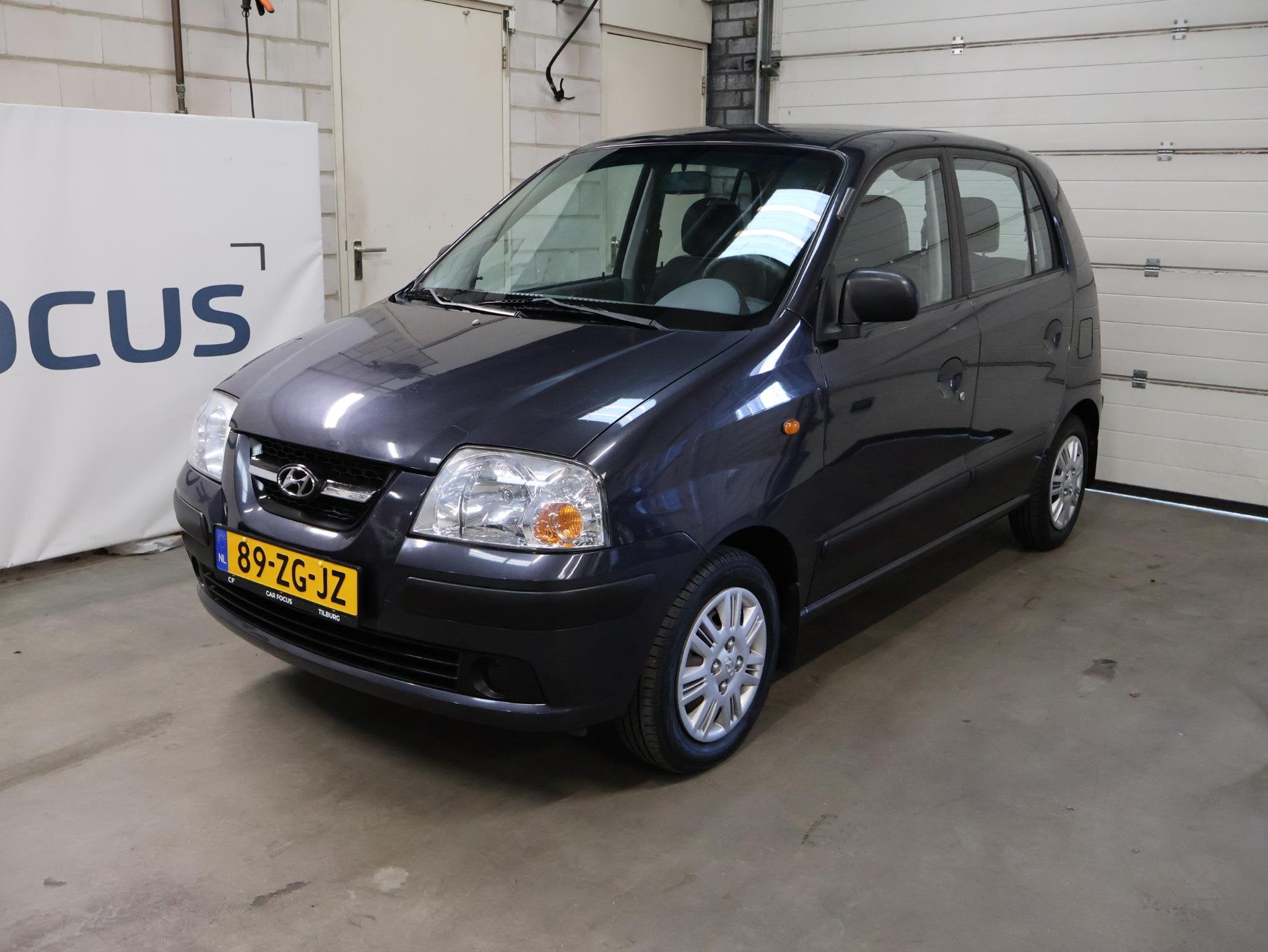 Hyundai Atos 1.1i Active Young NAP 3e eigenaar APK, Voorwielaandrijving, Stof, 31 €/maand, 4 cilinders