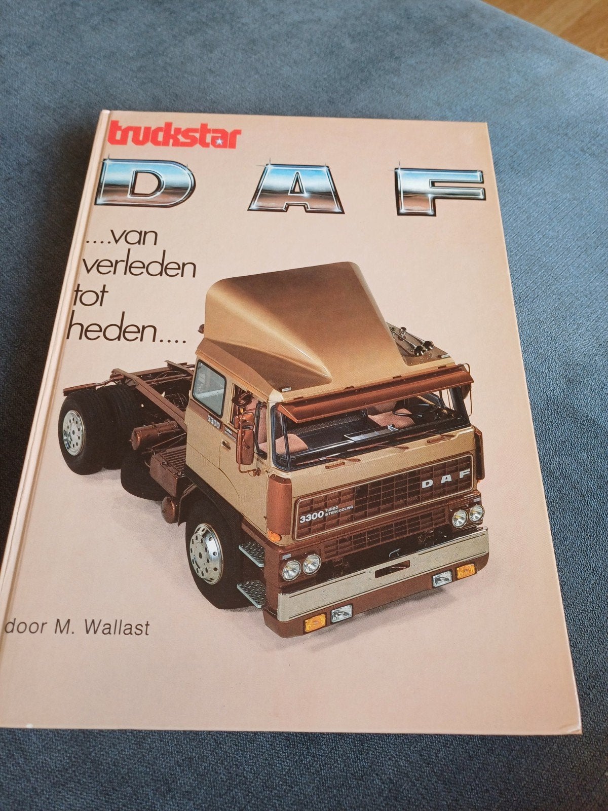 DAF van verleden tot heden, Boeken, Ophalen of Verzenden, Gelezen, Martin Wallast, Vrachtwagen