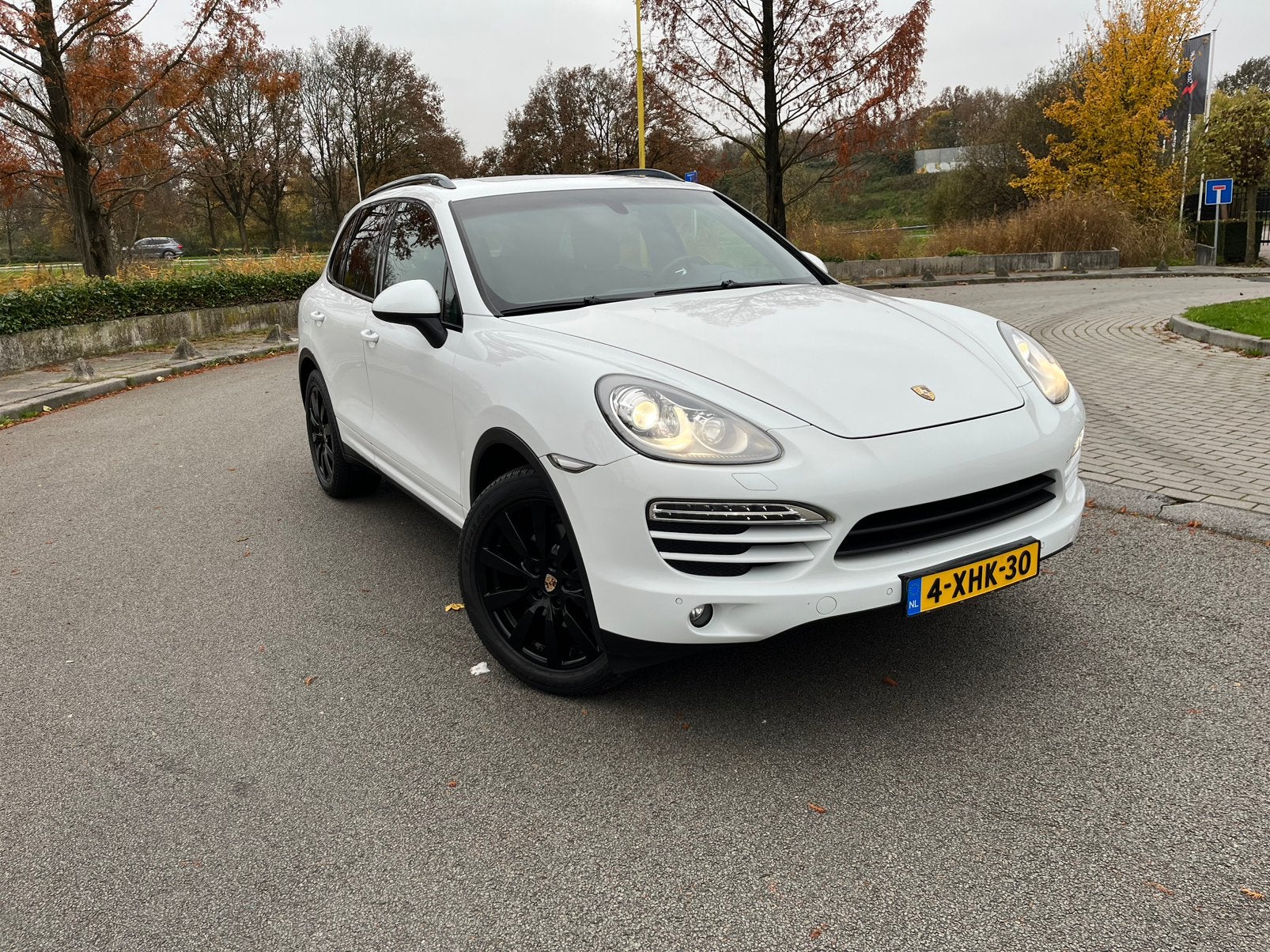 Porsche Cayenne 3.6 PANODAK/20''/LEER/CRUISE/OFFROAD, Auto's, Automaat, 2005 kg, Zwart, 3598 cc