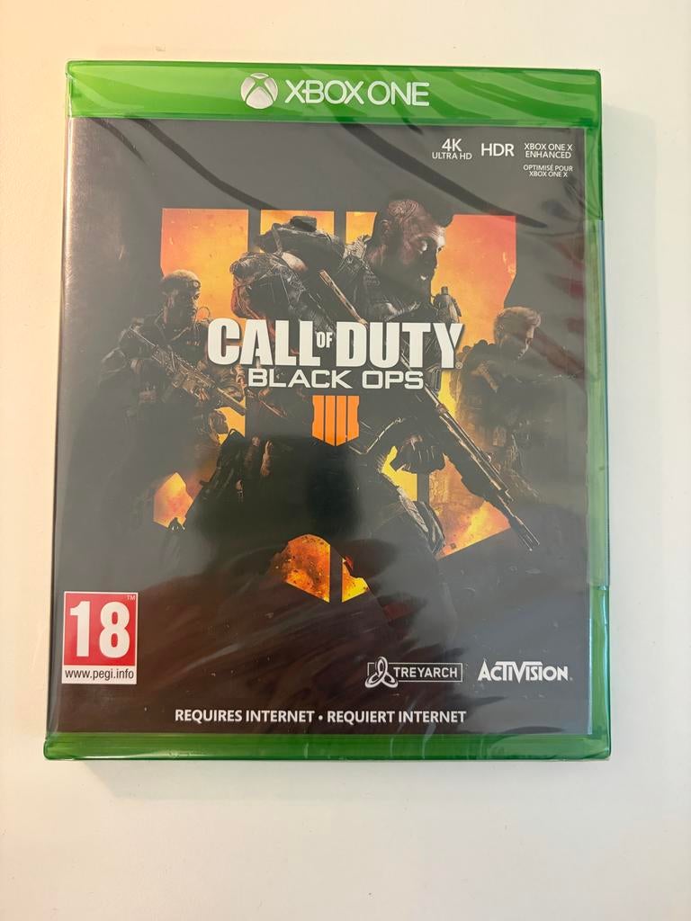 Call of Duty Black Ops 4 (Xbox One) - Nieuw in seal, Online, Vanaf 18 jaar, Shooter, Nieuw