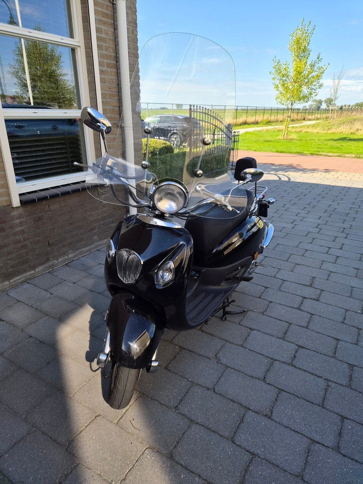La Souris Grande Retro – 1.290 km – project, Gebruikt, Benzine, Ophalen, Overige merken