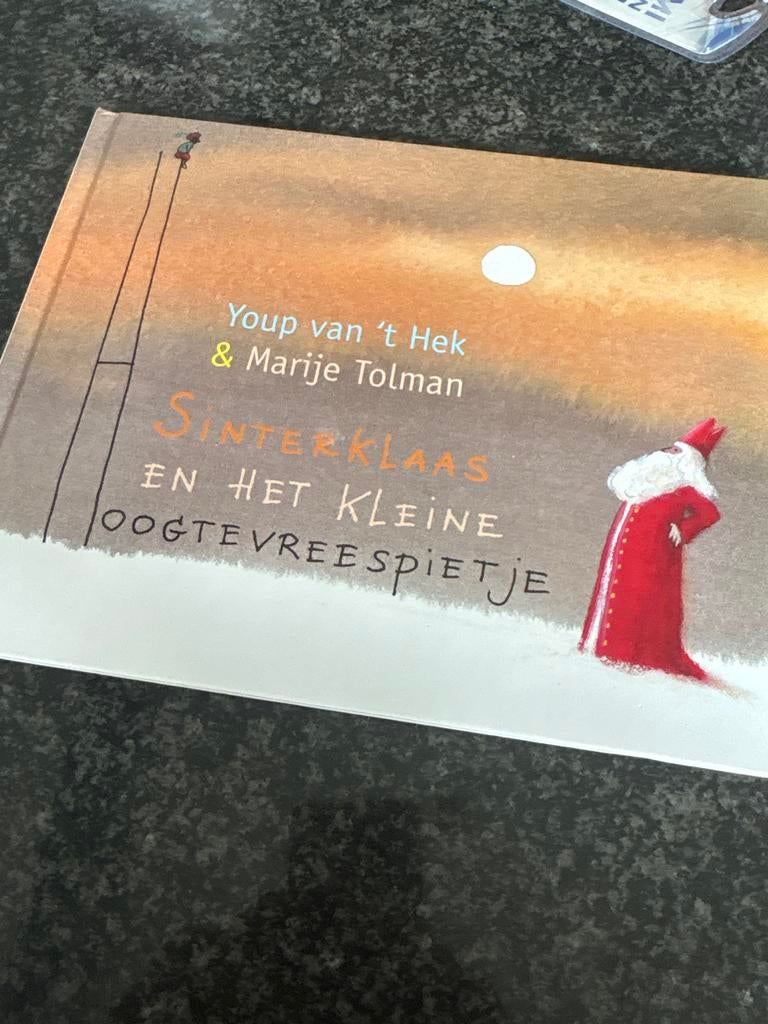 Sinterklaas en het kleine oogtevreespietje, Ophalen of Verzenden, Gelezen