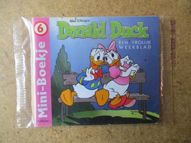 adv6702 donald duck mini 6 in seal, Boeken, Eén stripboek, Ophalen, Nieuw