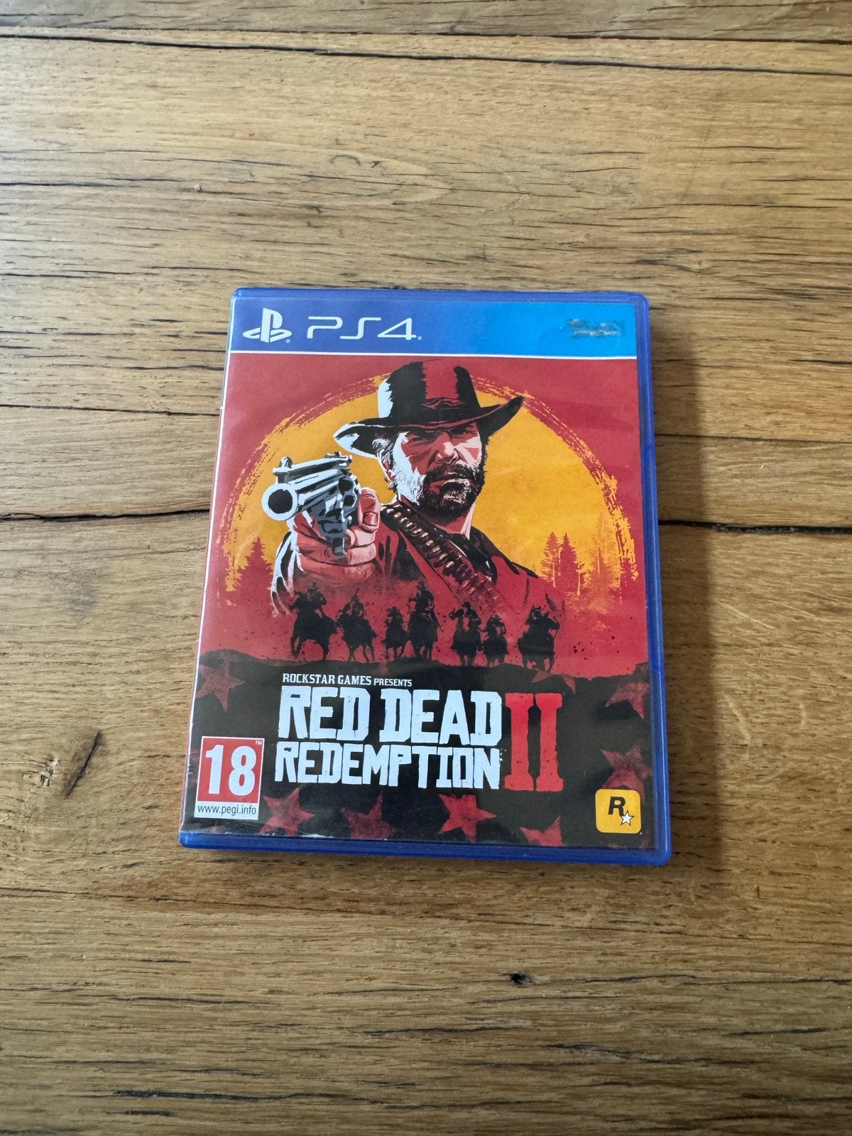 Red Dead Redemption 2 PS4 -, Spelcomputers en Games, Games | Sony PlayStation 4, Avontuur en Actie, Online, Gebruikt, Vanaf 18 jaar