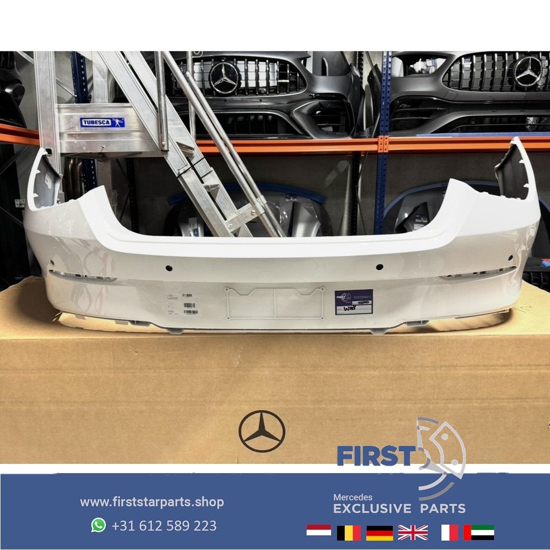 W118 BUMPER A1188851203 Achterbumper Mercedes CLA Klasse 201, Auto-onderdelen, Carrosserie en Plaatwerk, Gebruikt, -, Ophalen of Verzenden