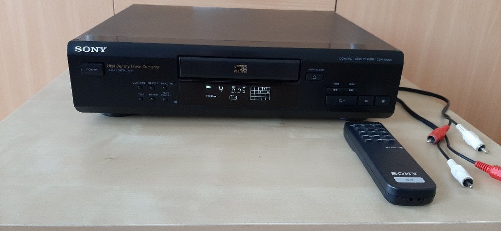 Sony CDP-M305 cd-speler + AB, Ophalen of Verzenden, Zo goed als nieuw, Sony