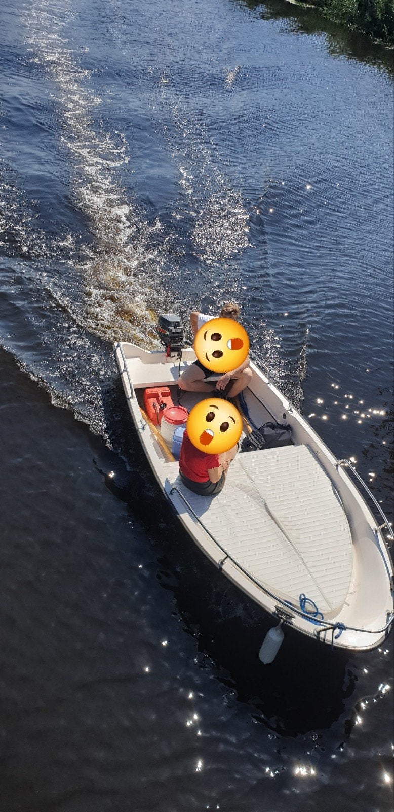 super leuke boot  6pk met zagn kantelbare trailer, Ophalen, Buitenboordmotor, Trailer