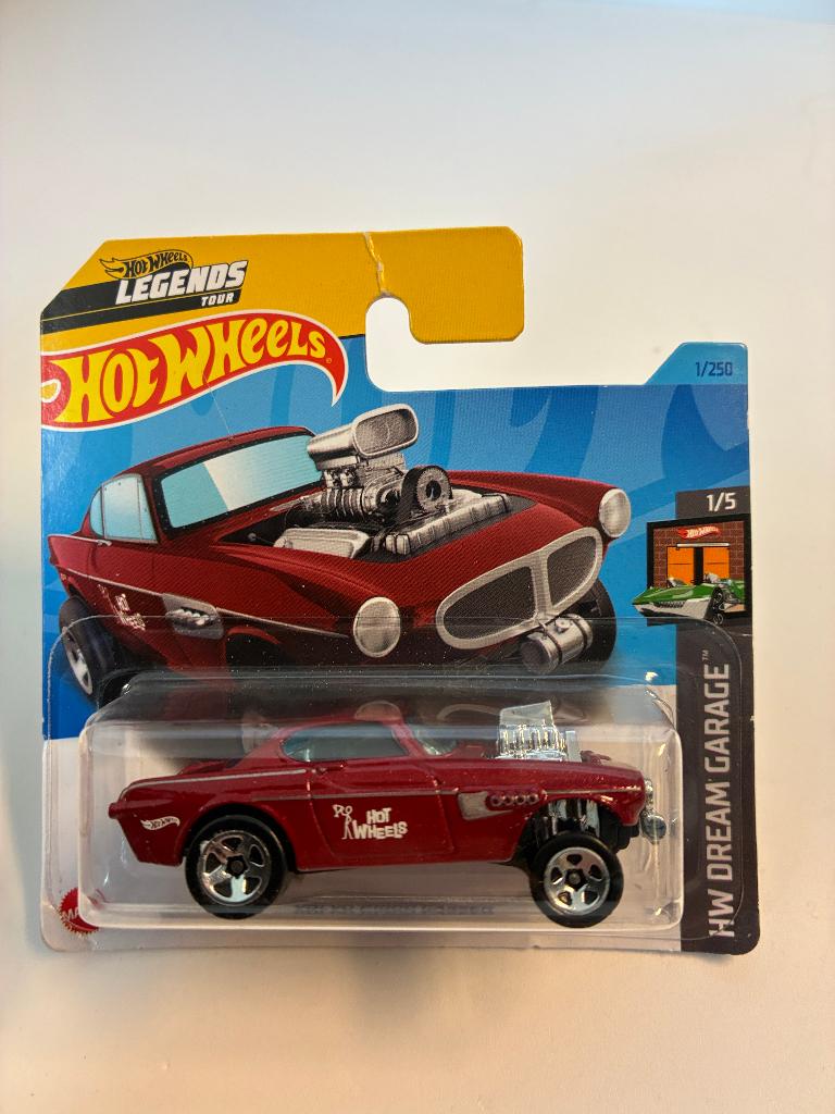89404: Volvo P1800 Gasser - Hot Wheels, Nieuw, Ophalen of Verzenden, Gondel 1, 1186MJ Amstelveen, Service.nl@mattel.com