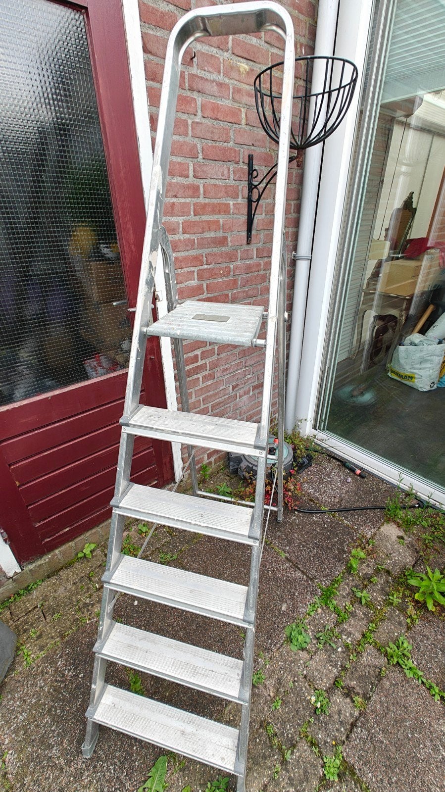 Excelsior trap - 6 treden, Doe-het-zelf en Verbouw, Ladders en Trappen, Ophalen, Gebruikt, Trap, 2 tot 4 meter