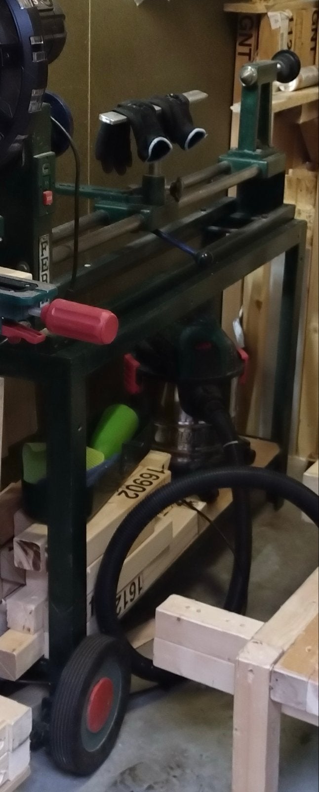 Ferm Houtdraaibank, Ophalen, Gebruikt, Houtdraaibank, Minder dan 500 mm