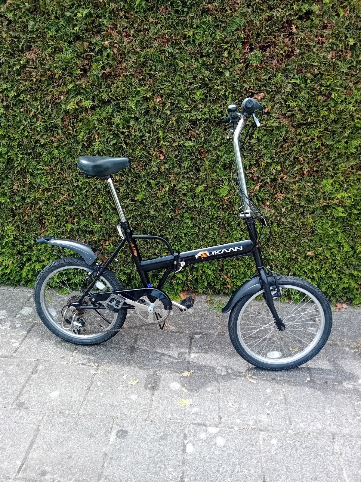 Tk nette vouwfiets pelikaan, Ophalen, Gebruikt, 20 inch of meer, Versnellingen