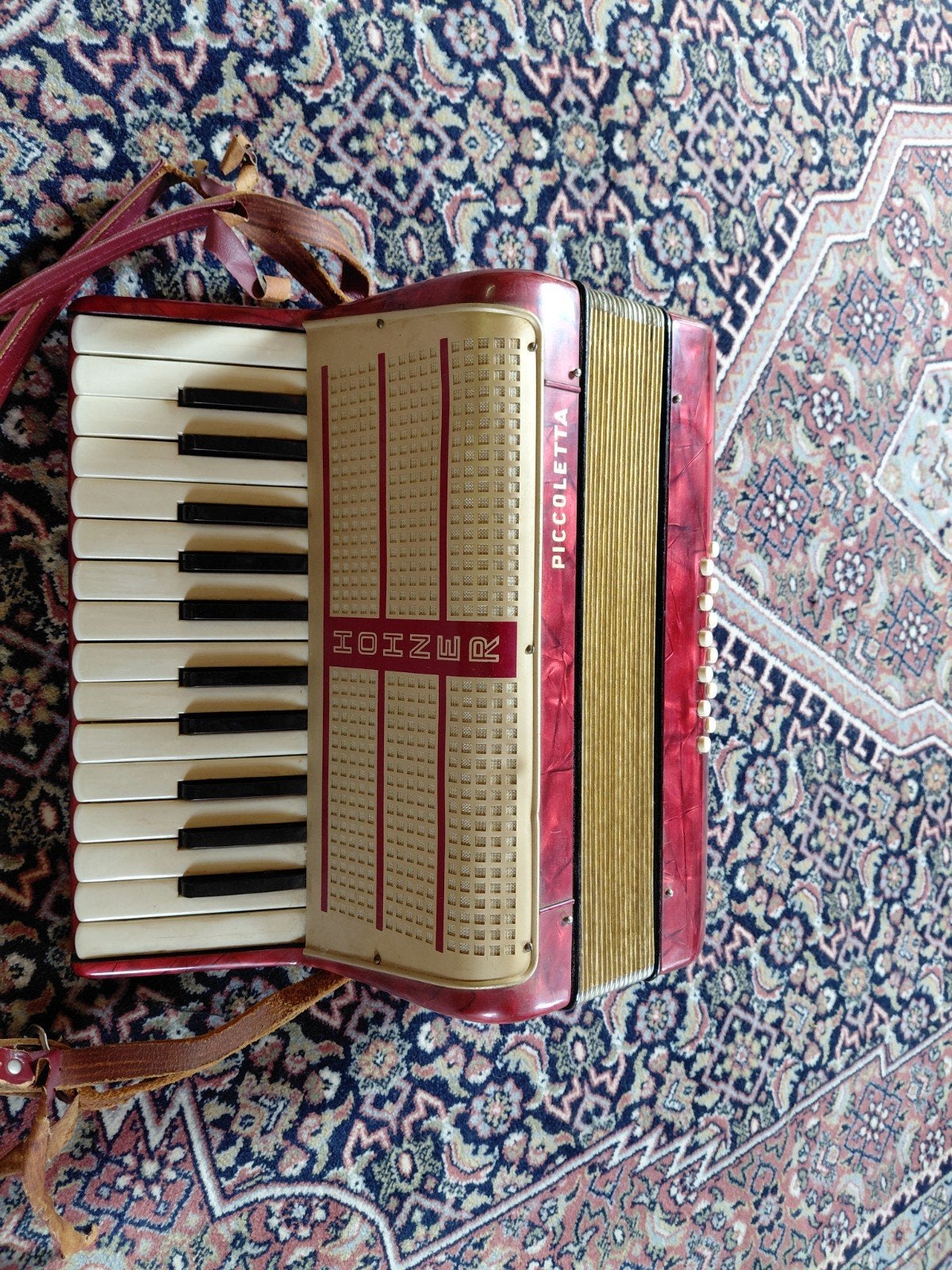 Hohner Picoletta Accordeon, Gebruikt, Met riemen, Overige formaten, Hohner