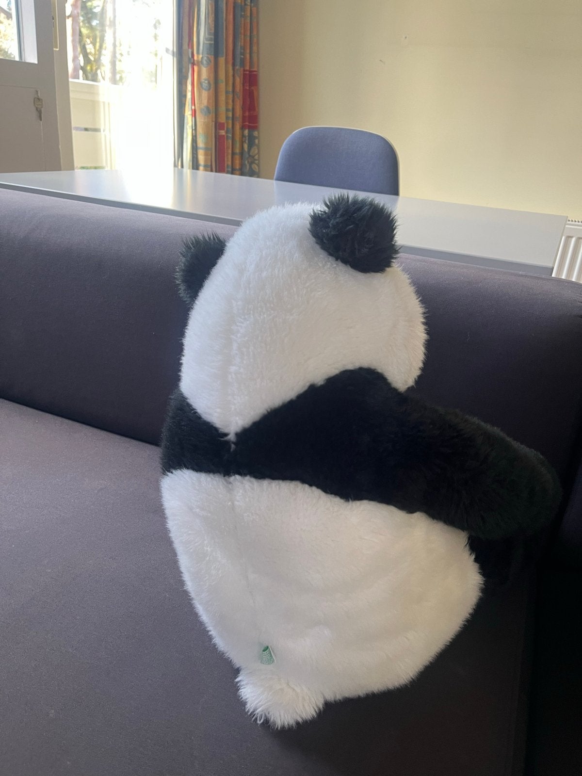 Grote zachte panda knuffel -, Gebruikt, Overige typen, Ophalen of Verzenden, Middelgroot (20 tot 80 cm)