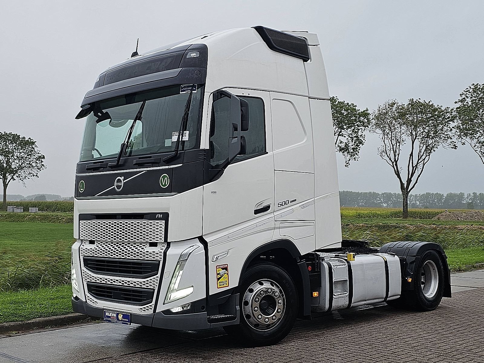 VOLVO FH 500 globetrotter xl, Auto's, Automaat, Euro 6, 510 pk, Stoelverwarming