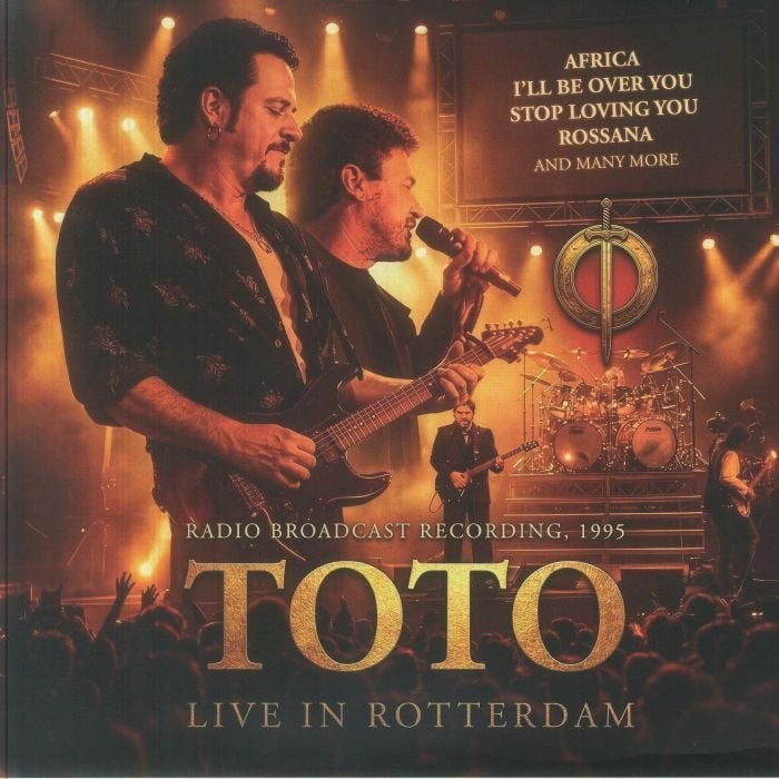 Toto | Live In Rotterdam LP, Cd's en Dvd's, Vinyl | Rock, Ophalen of Verzenden, 12 inch, Limited edition, Nieuw in verpakking
