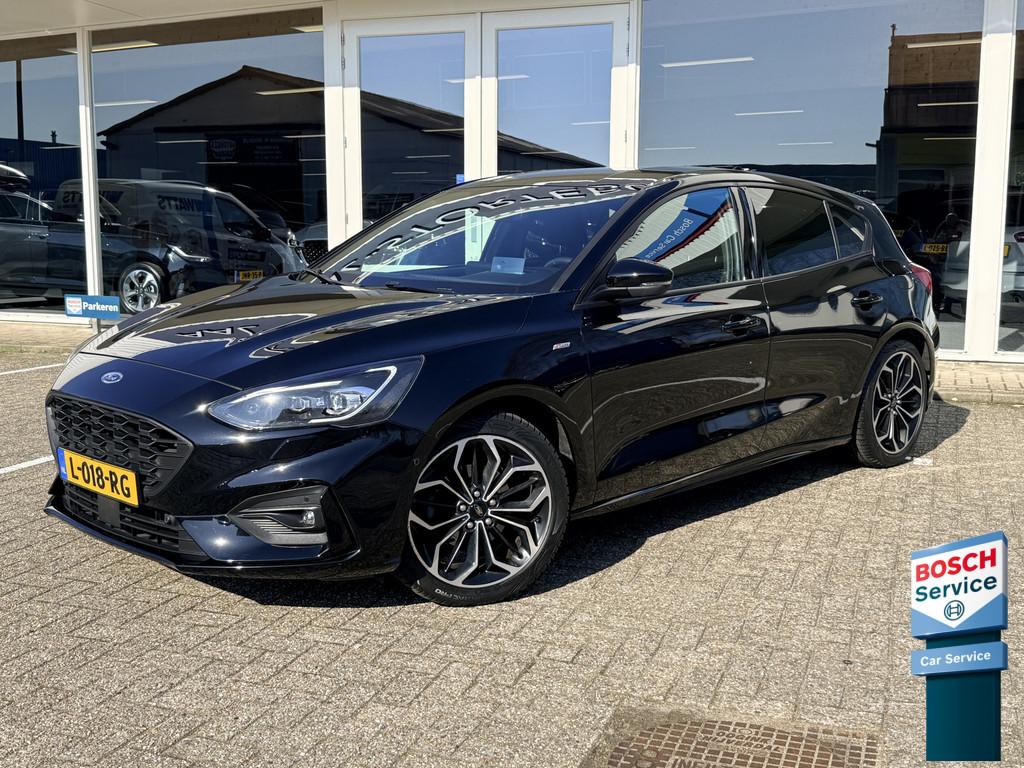 Ford Focus 1.0 EcoBoost ST Line X Business | Automaat | LED, Stof, Gebruikt, Zwart, Bedrijf