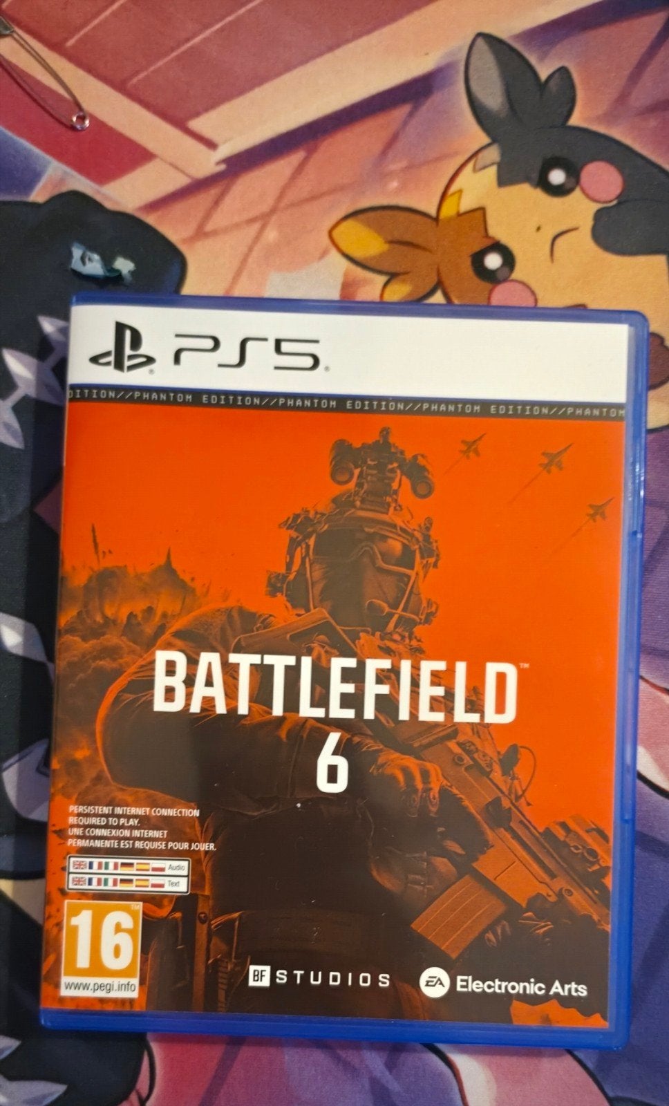 Battlefield 6 Phantom Edition PS5 - Ongebruikte Code, Spelcomputers en Games, Games | Sony PlayStation 5, Online, Shooter, Nieuw