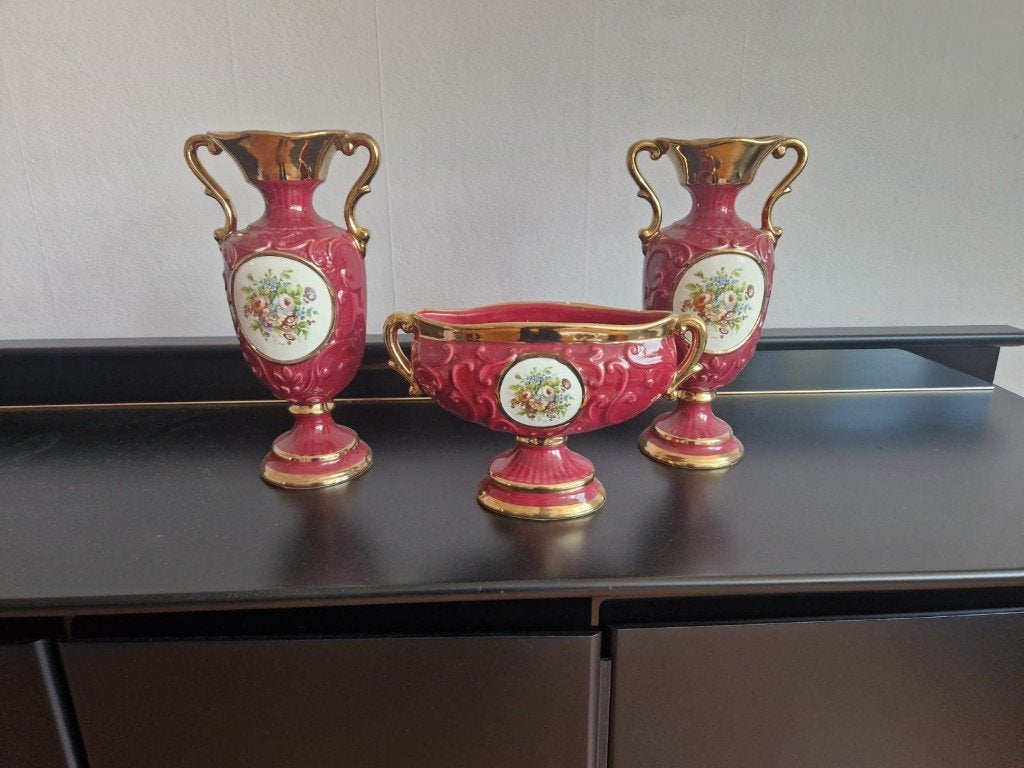 Limoges antieke set, Ophalen