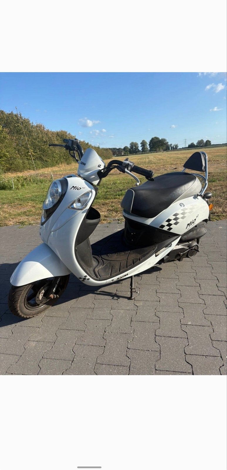 Sym Mio 100, Fietsen en Brommers, Mio, Gebruikt, Maximaal 45 km/u, Ophalen of Verzenden
