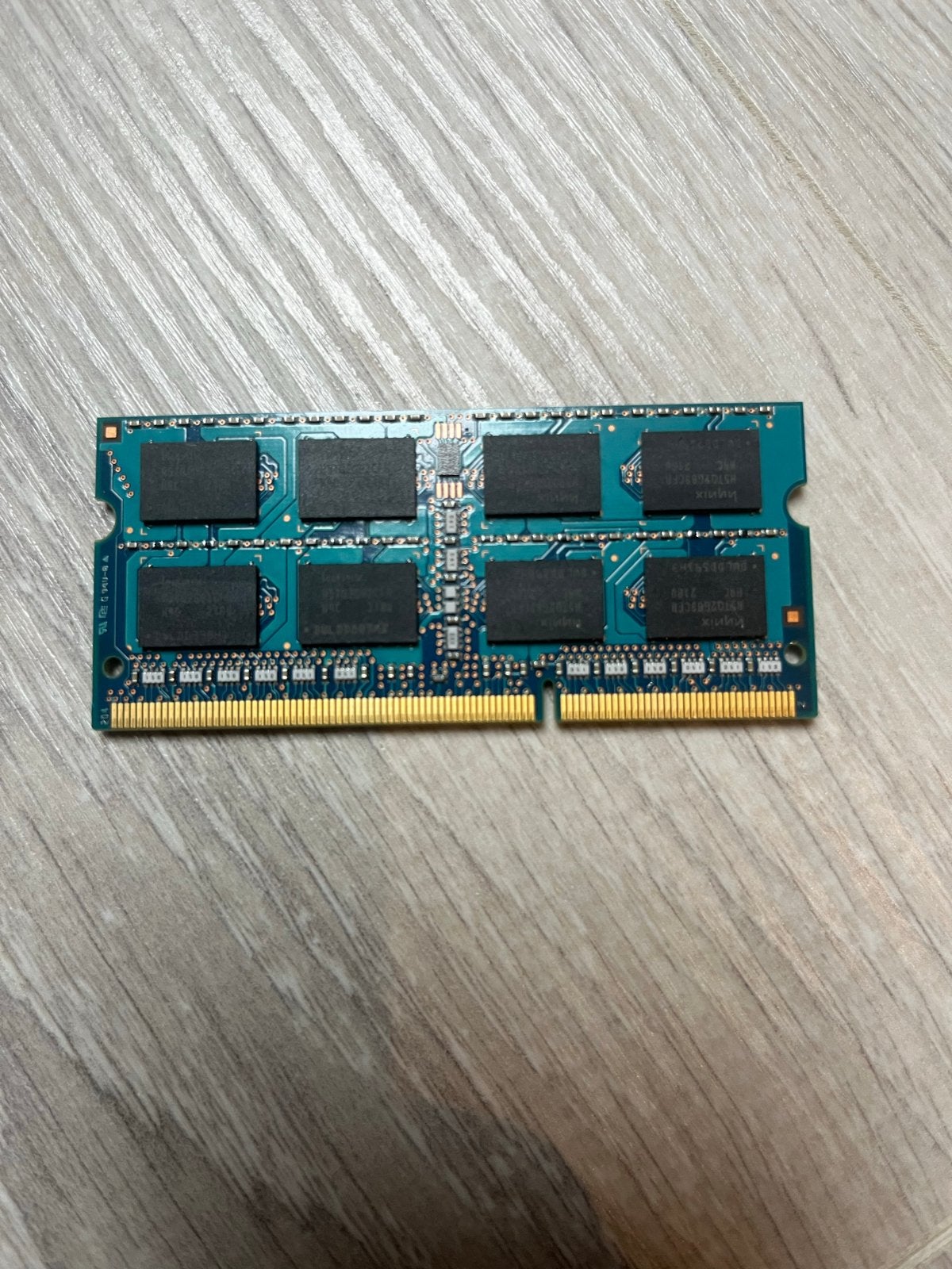 Hynix 4GB DDR3 RAM voor Laptop (PC3-10600S), Computers en Software, RAM geheugen, Gebruikt, DDR3, Ophalen of Verzenden, Laptop