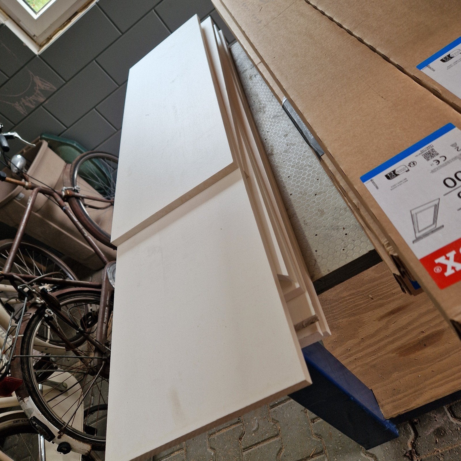 Reststukken Unipanel - Diverse maten, Ophalen, Minder dan 25 mm, Overige typen, Zo goed als nieuw