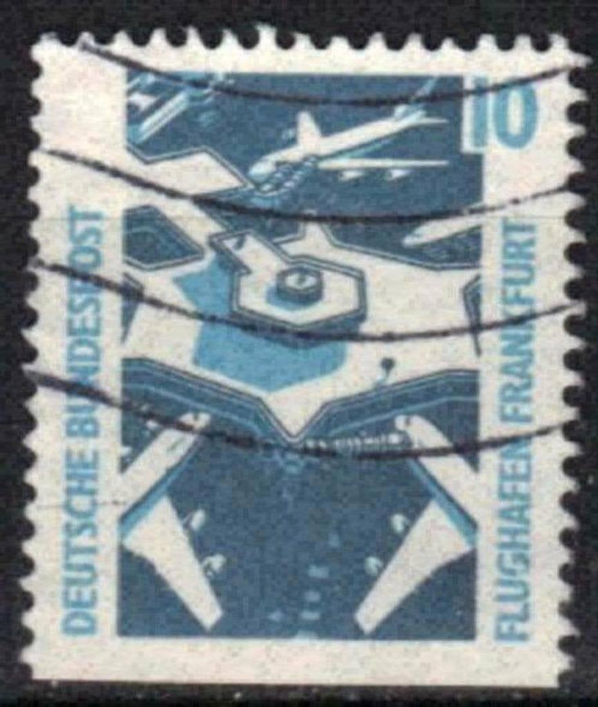Duitsland Bundespost 1988 - Yvert 1179b - Curiositeiten (ST), Verzenden, BRD, Gestempeld