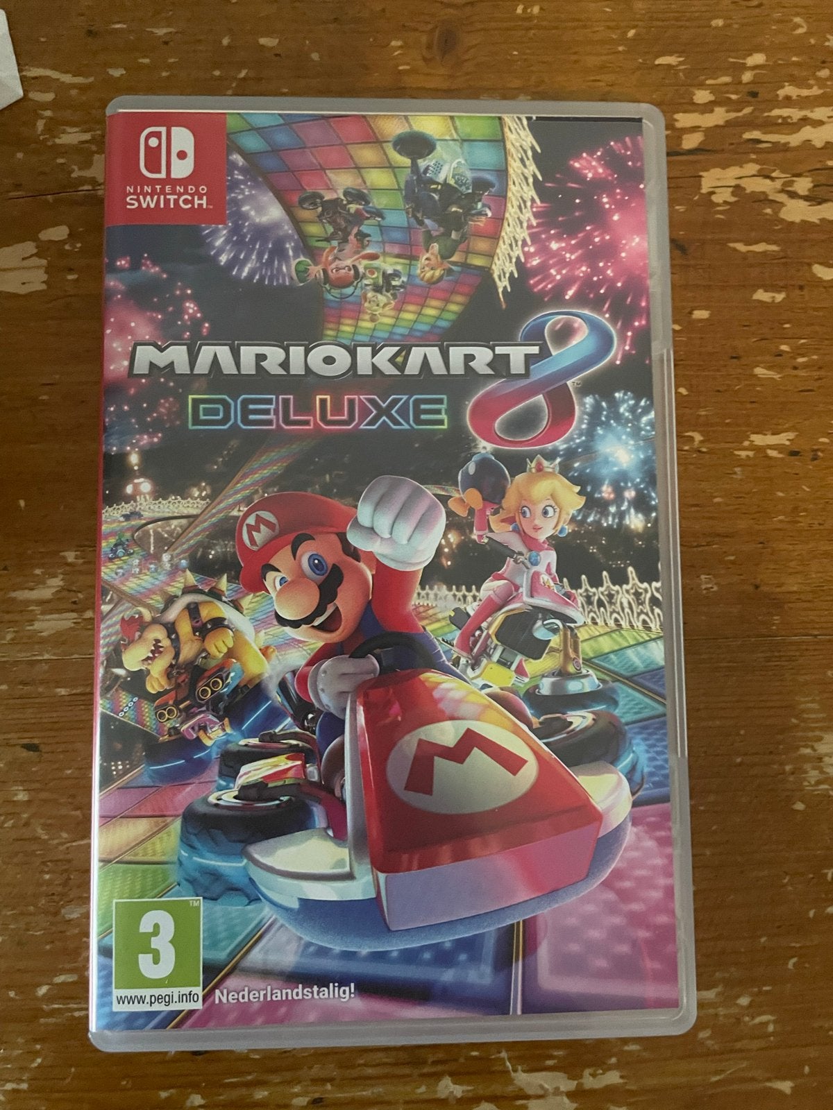 Mario Kart 8 Deluxe, Spelcomputers en Games, Games | Nintendo Switch, Racen en Vliegen, Eén computer, Ophalen of Verzenden, Zo goed als nieuw