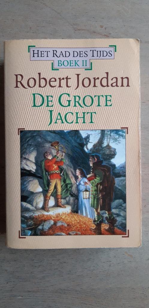 Fantasy - Rad des Tijds van Robert Jordan, Boeken, Ophalen of Verzenden, Gelezen, Robert Jordan