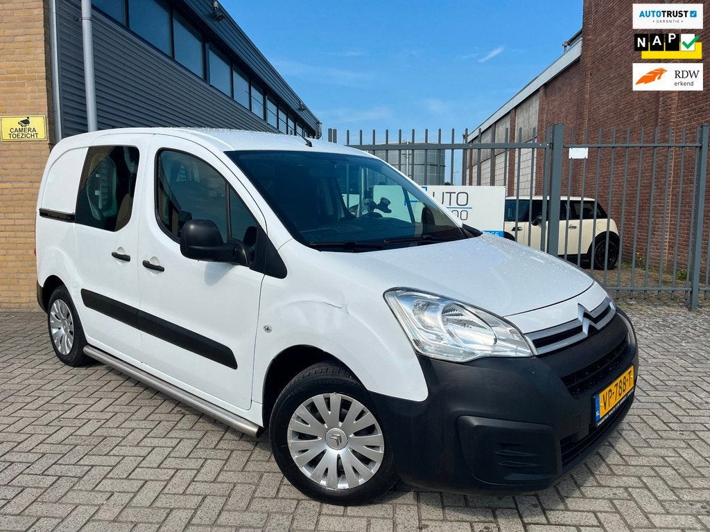 Citroen Berlingo 1.6 HDI 75 Club|Airco|Cruise|Schade|, Auto's, Voorwielaandrijving, Euro 5, Gebruikt, 4 cilinders