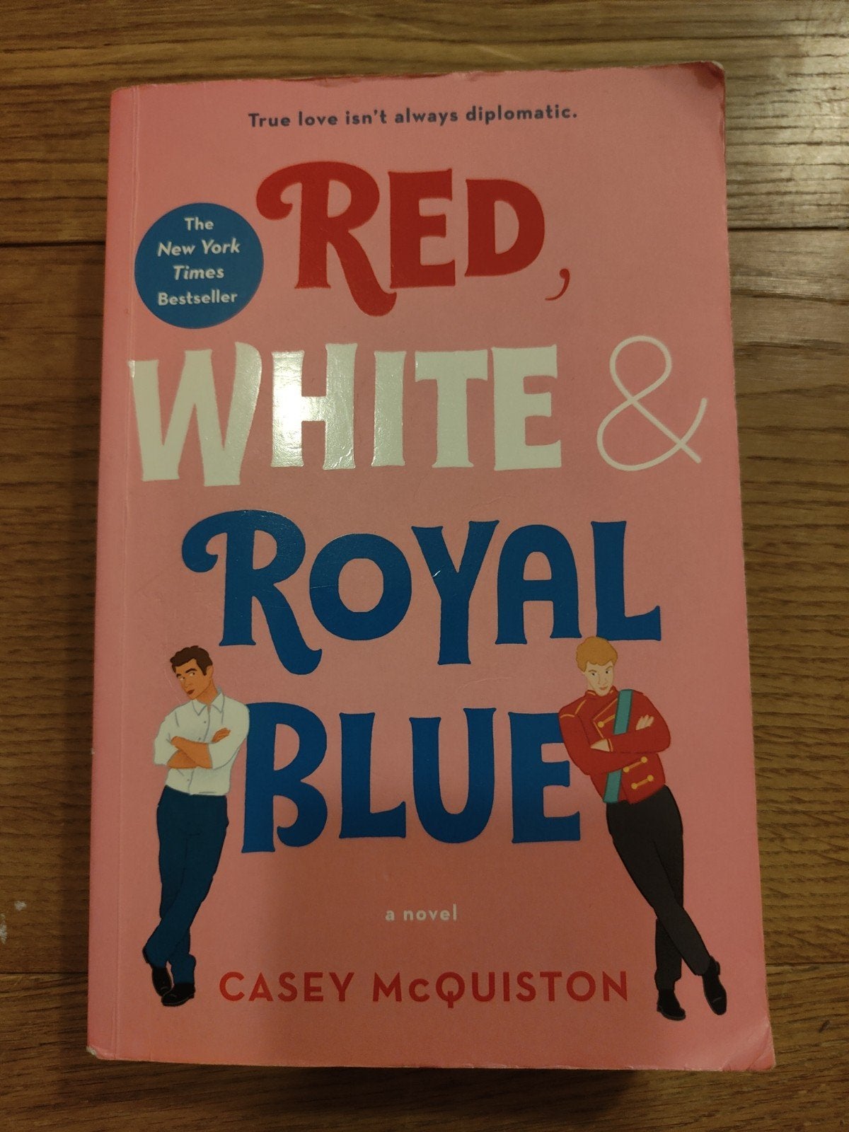 Red, White & Royal Blue - Casey McQuiston (Engels), Ophalen of Verzenden, Gelezen, Casey McQuiston, Amerika