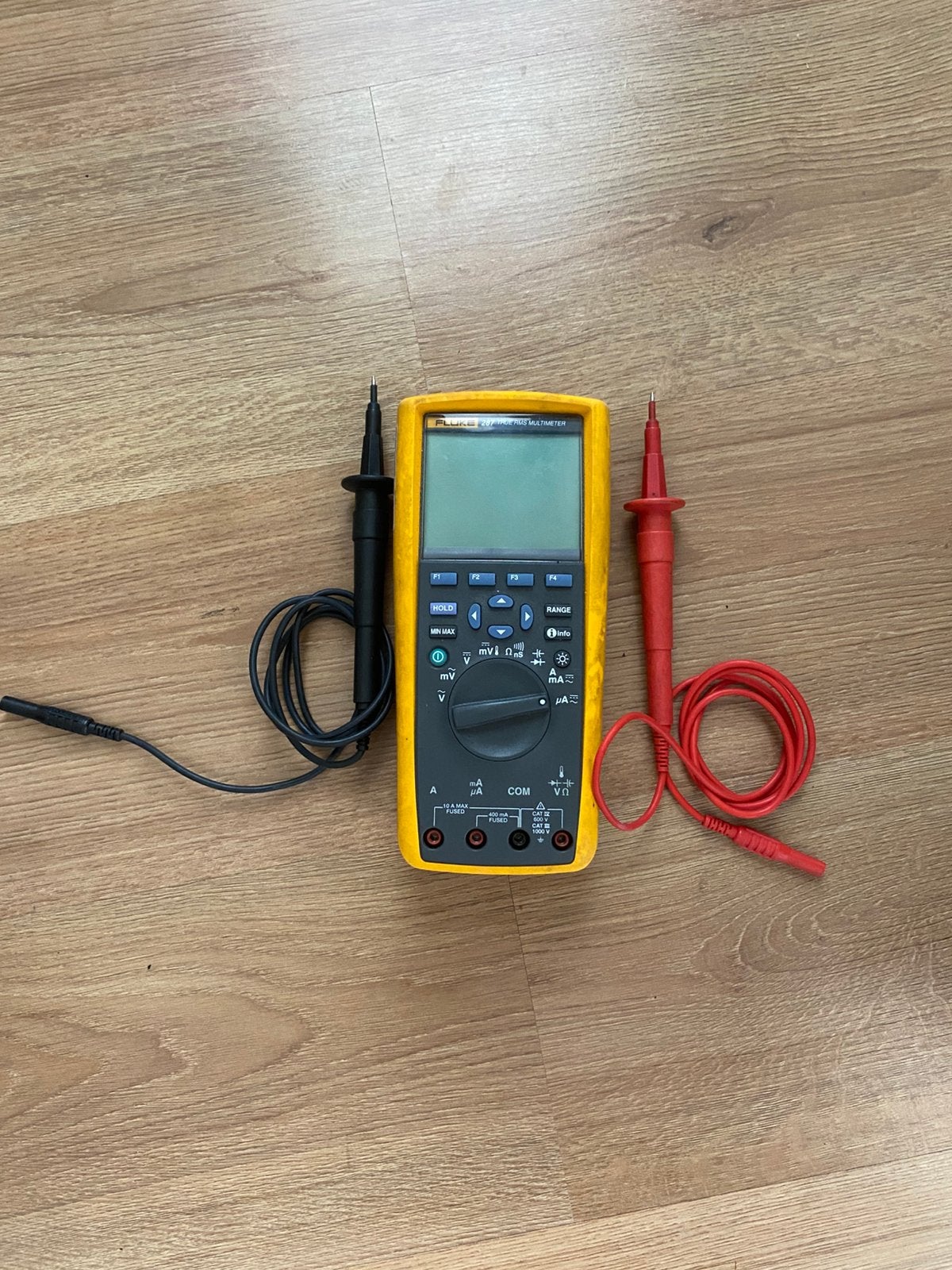 Fluke 287, Ophalen of Verzenden, Zo goed als nieuw, Multimeter
