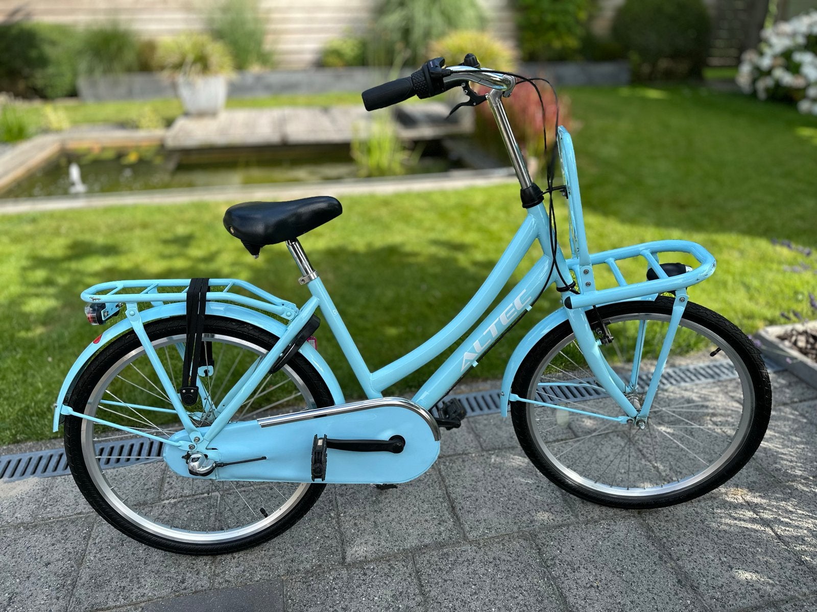 Altec kinderfiets 24 inch met 3 versnellingen, Ophalen, Gebruikt, 24 inch, Versnellingen
