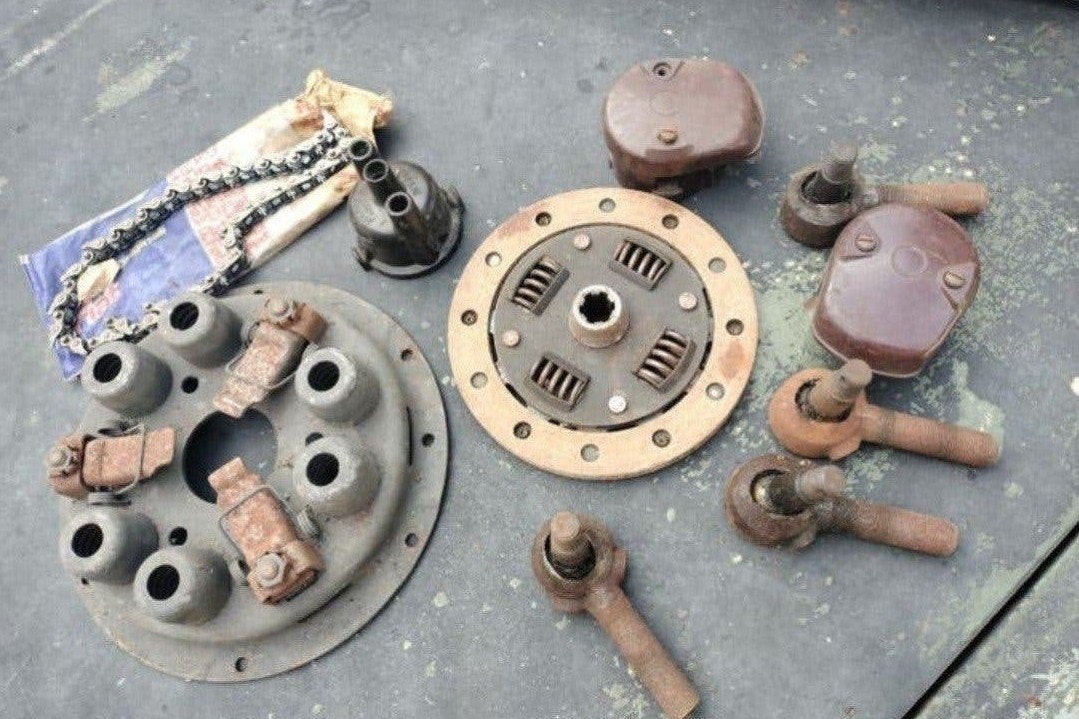diverse FIAT 500 EN 600 onderdelen, koopje, Auto-onderdelen, Ophalen of Verzenden, Nieuw, Overige automerken