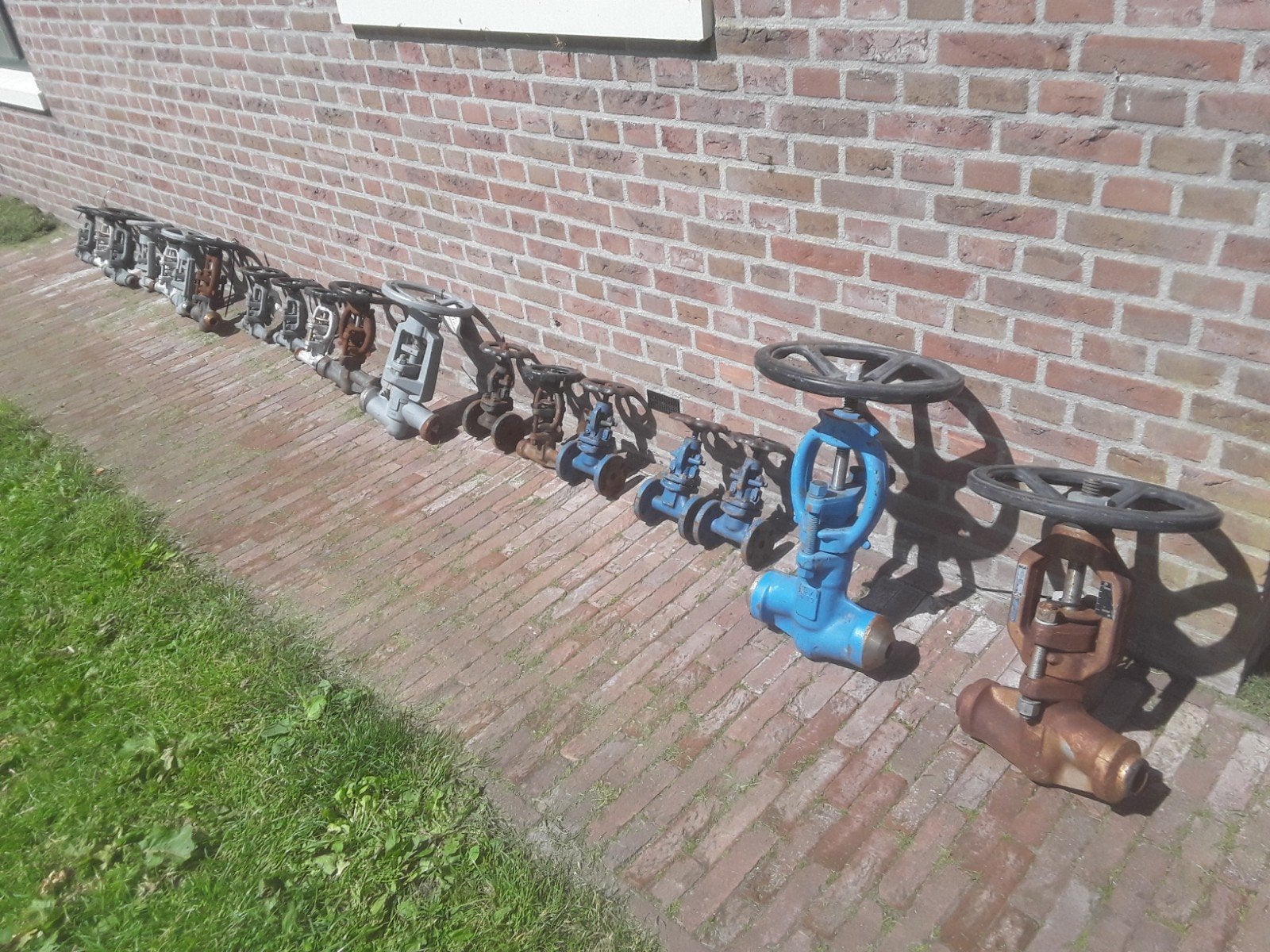 Diverse afsluiters, Ophalen