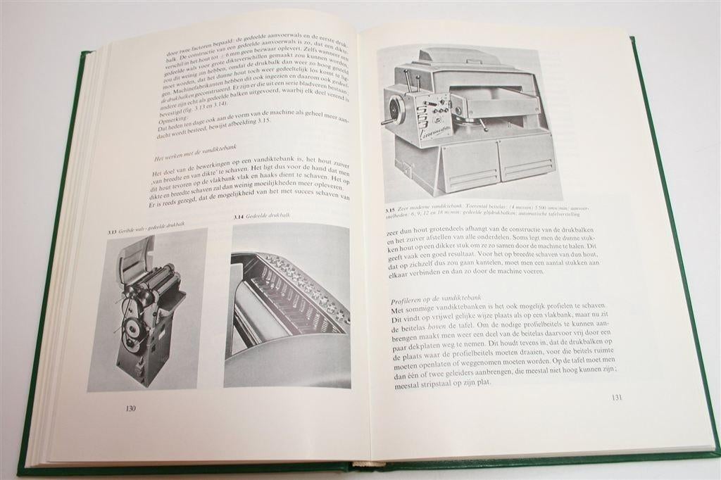 Machinale Houtbewerking —Hét Leerboek voor Techniekonderwijs, Ophalen of Verzenden, Gelezen, Bouwkunde
