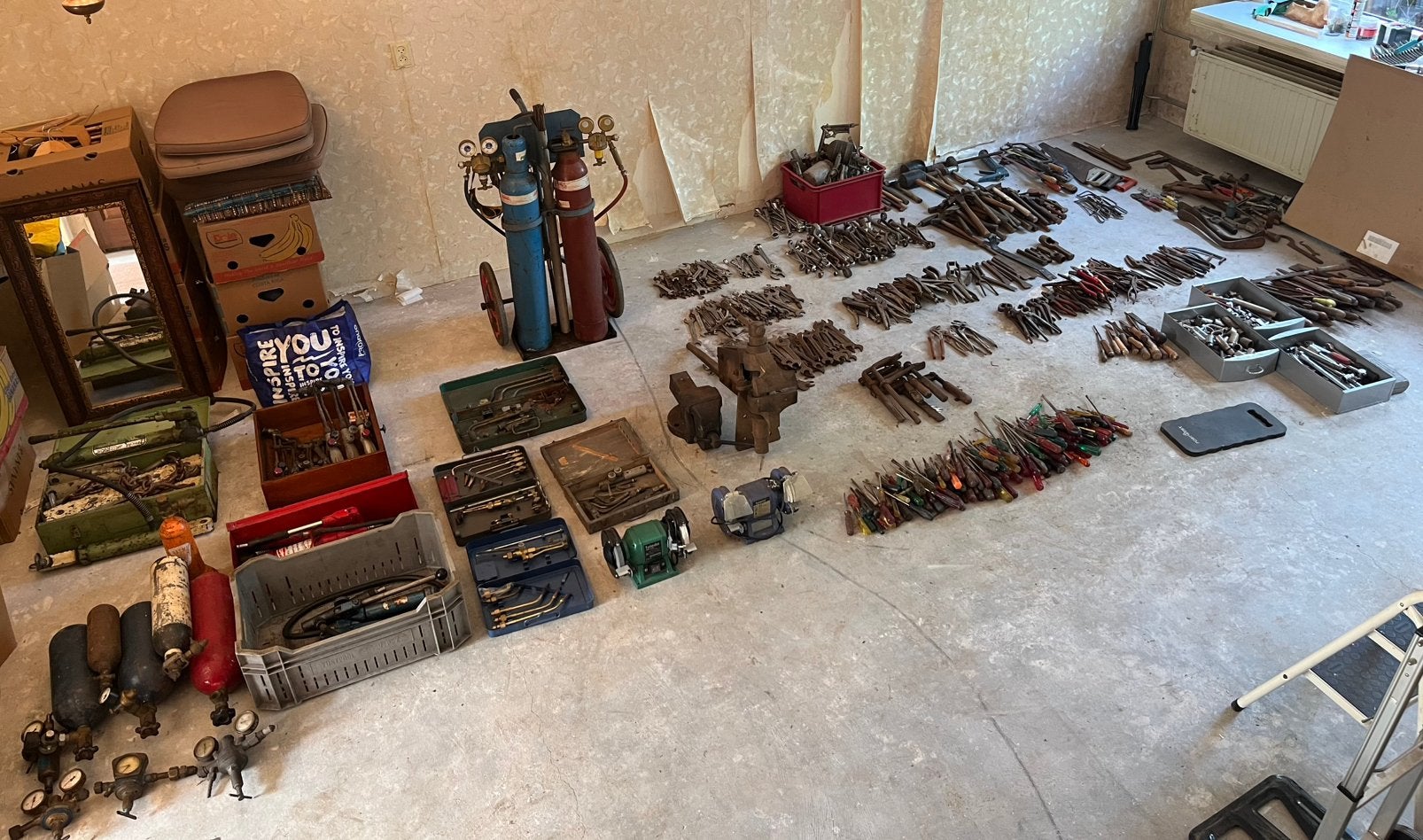 Garage apparatuur en gereedschappen, Ophalen of Verzenden