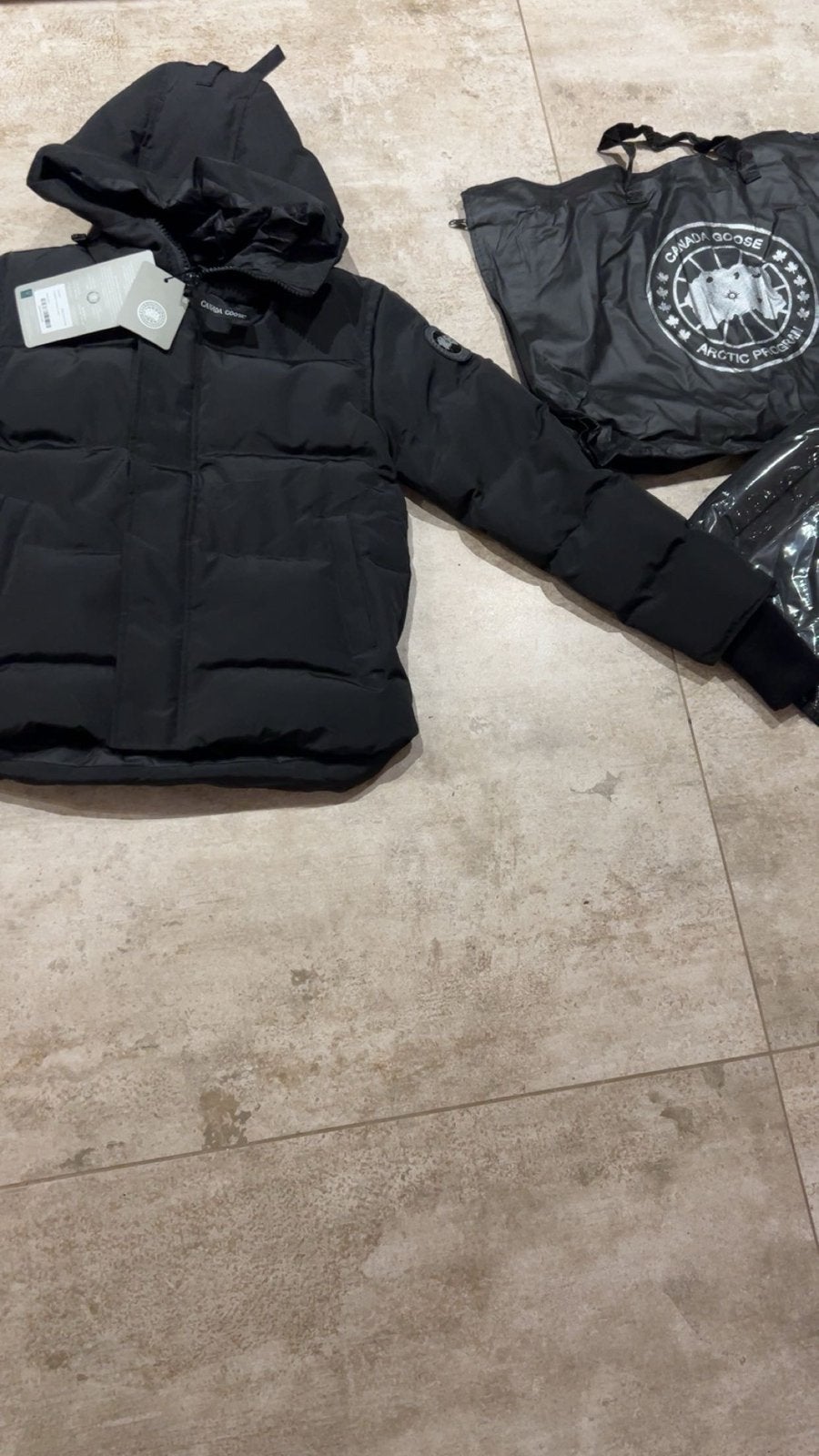 Canada goose Jas maat xs-s-m-l, Kleding | Heren, Ophalen of Verzenden, Nieuw, Zwart