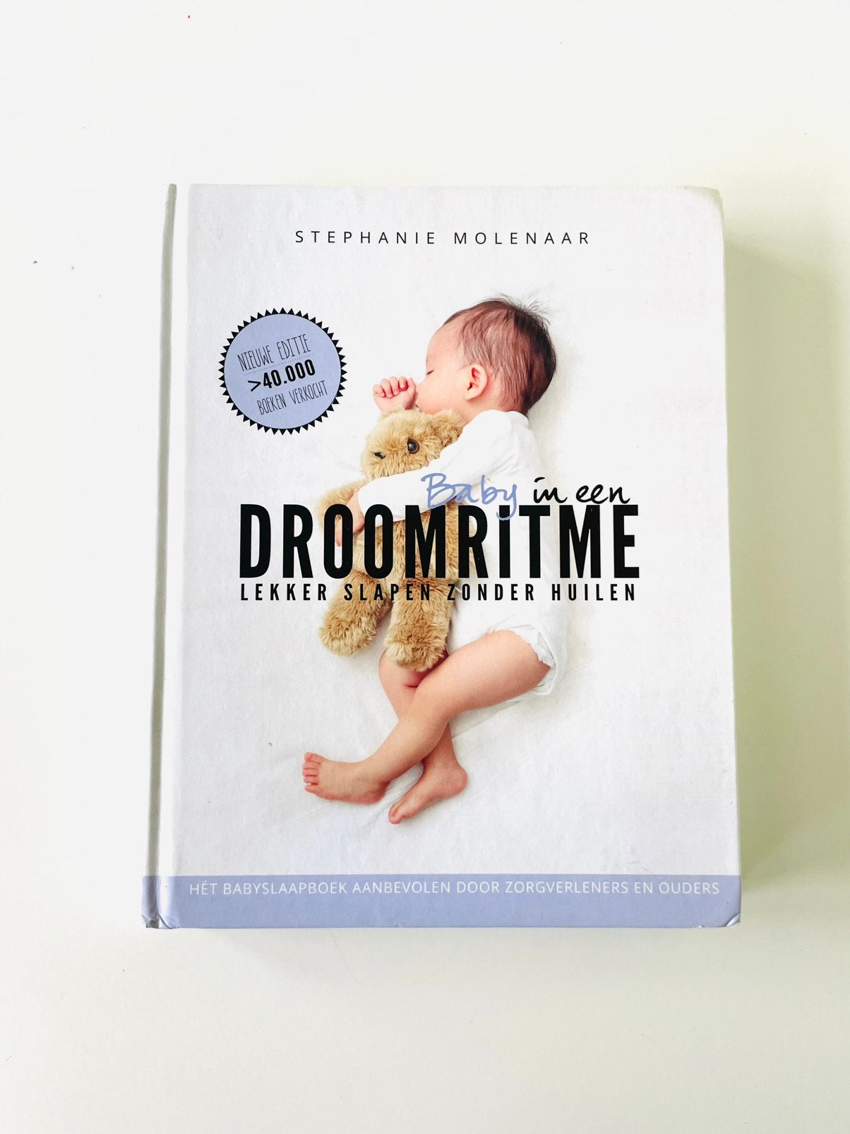 Stephanie Molenaar Baby in een droomritme ISBN 9789490023089, Boeken, Ophalen of Verzenden, Zo goed als nieuw, Opvoeding tot 6 jaar
