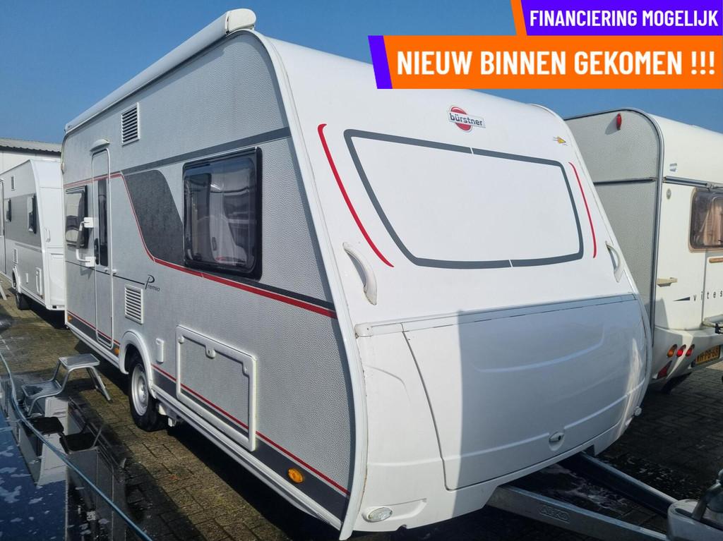 Buerstner Premio 455 TS MOVER + CASS LUIFEL + FRANSBED, Caravans en Kamperen, Caravans, Mover, Rondzit, Bedrijf, Bürstner