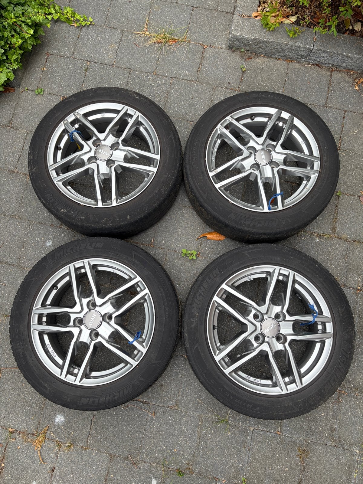 Alutec velgen 16 inch, Auto-onderdelen, Banden en Velgen, Ophalen, Gebruikt, Velg(en), 16 inch