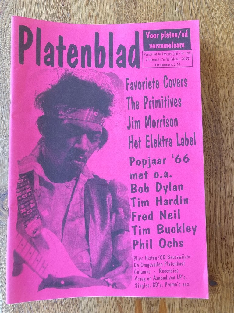 Platenblad jaargang 2003 complet muziek vinyl lp single maxi, Ophalen of Verzenden, Zo goed als nieuw, Muziek, Film of Tv
