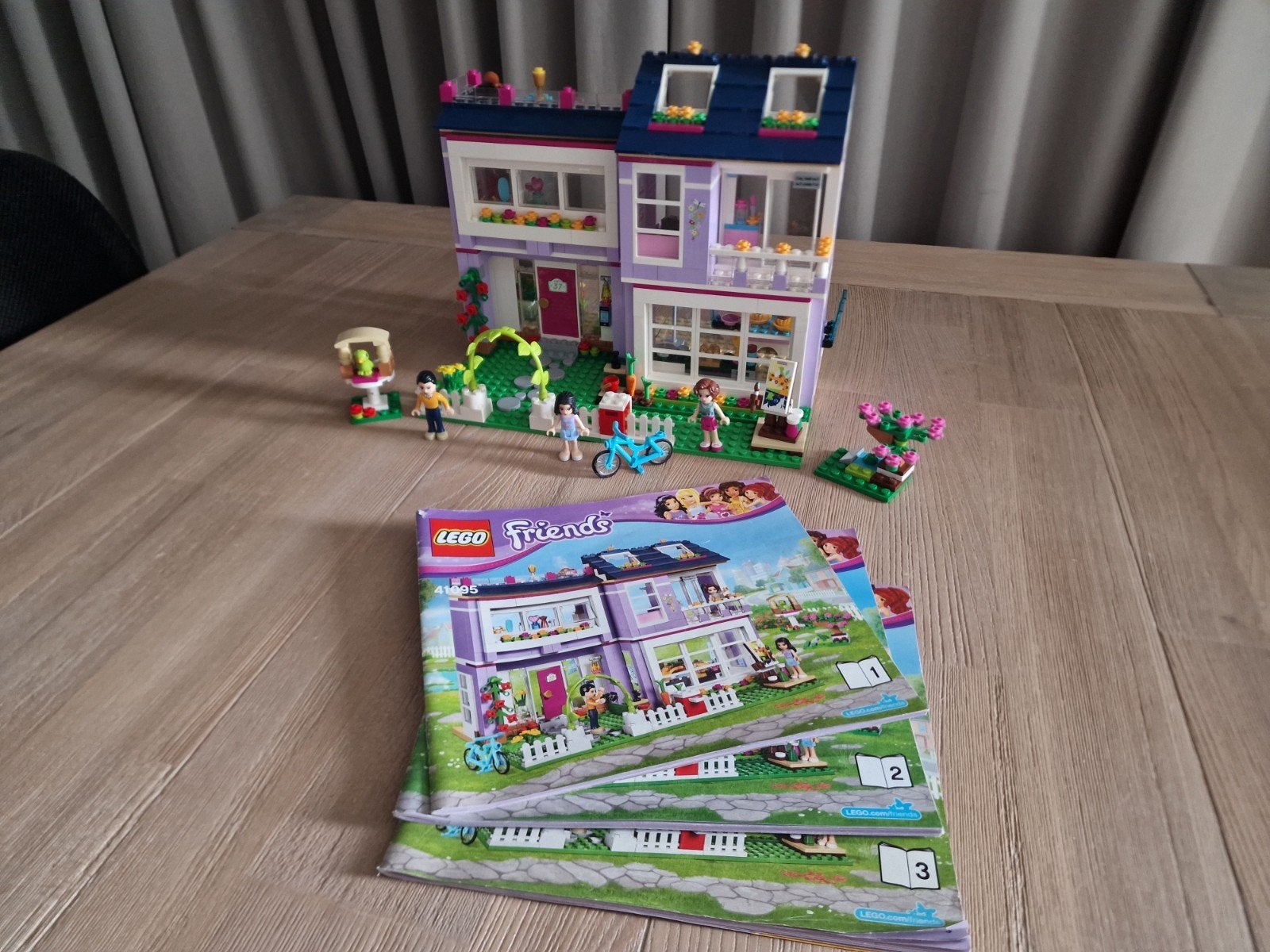 LEGO Friends Emma's Huis (41095) - Compleet, Kinderen en Baby's, Speelgoed | Duplo en Lego, Compleet, Lego, Friends, Ophalen of Verzenden