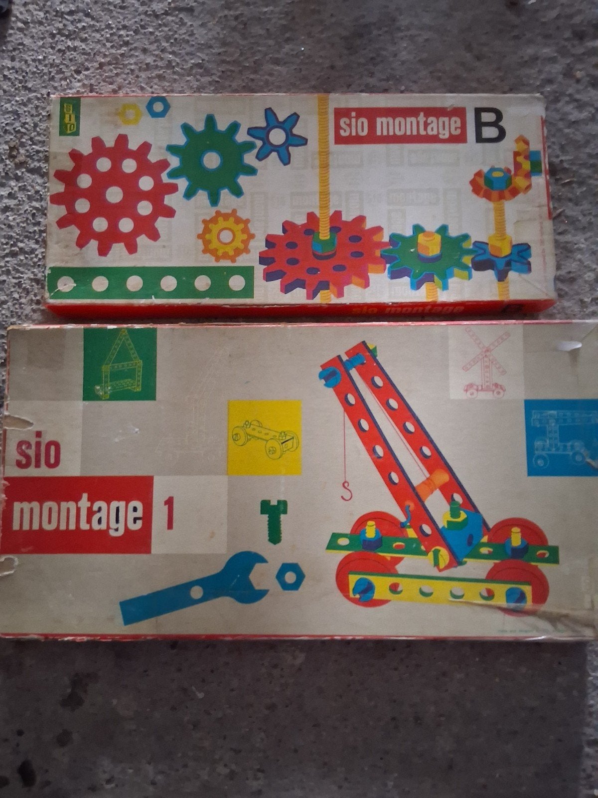 Sio Montage, Kinderen en Baby's, Ophalen of Verzenden, Gebruikt, Overige typen
